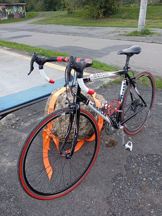 Rower szosowy Eddy Merckx