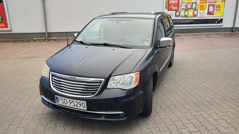 Chrysler Town & Country 3.6 Limited