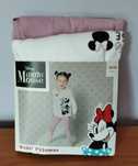 Piżama dziecięca Disney z bawełny Minnie Mouse - rozmiar 122/128