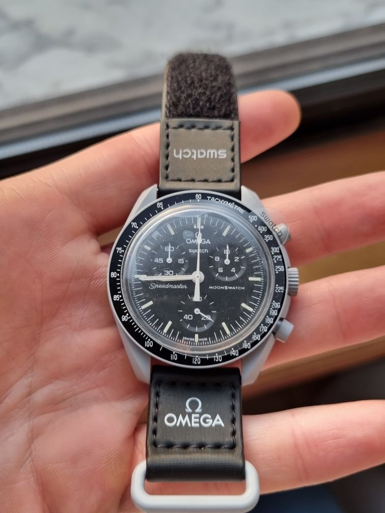 Swatch x Omega Mission To The Moon