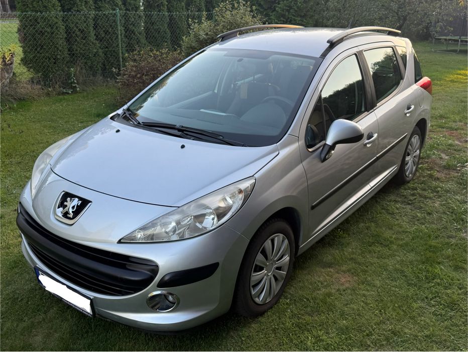 Peugeot 207 Sw// 2007 r// 1.4 Benzyna +LPG // Niski przebieg //Okazja