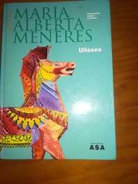 Livro ulisses de Maria Alberta Menezes