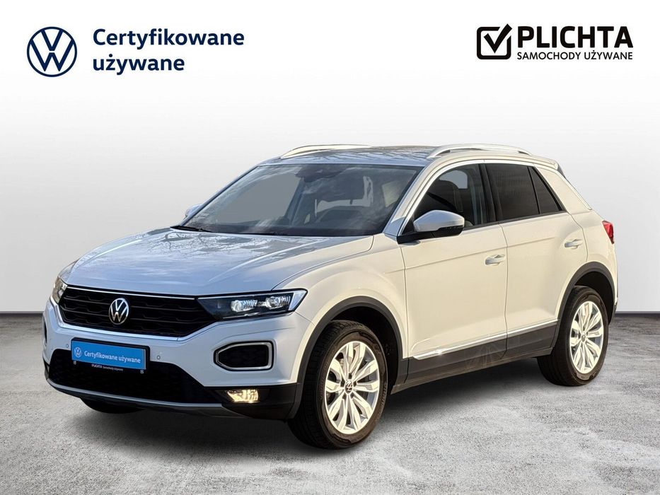 Volkswagen T-Roc SalonPL|Bezwypadkowy|SerwisASO|Gwarancja|FullLed|ACC|PREMIUM