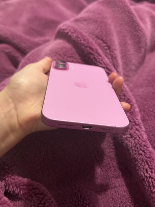 Iphone 16 plus rosa 128gb