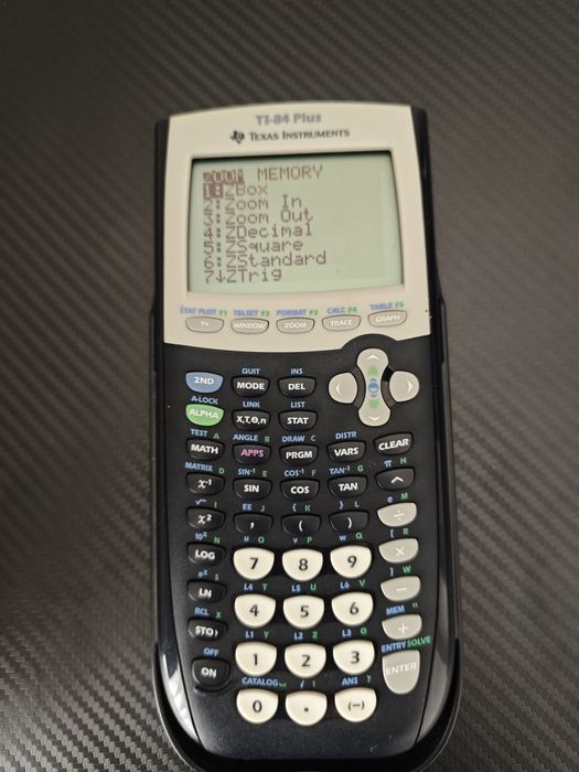 Texas Ti-84 plus