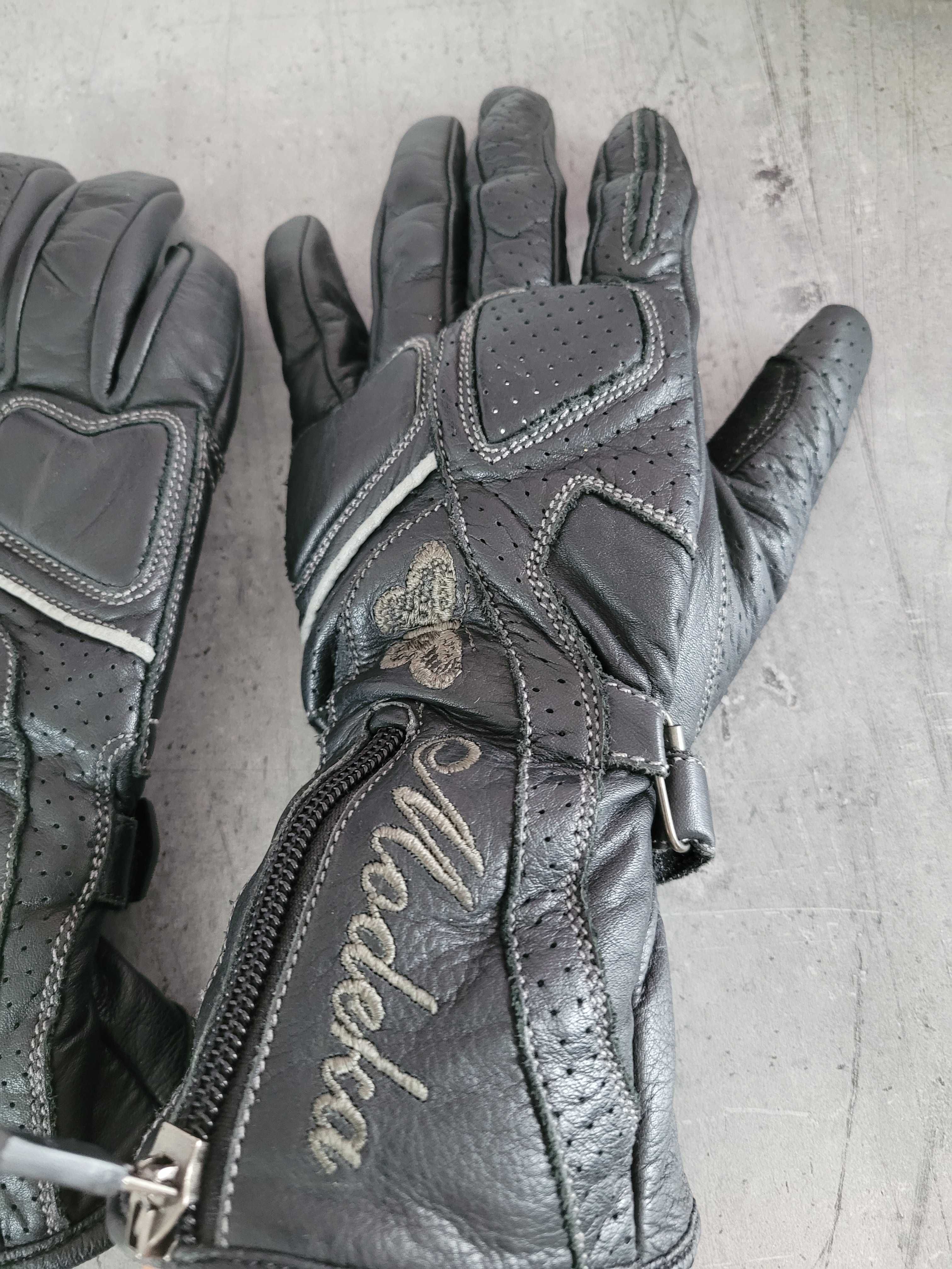 Sprzedam rękawice motocyklowe