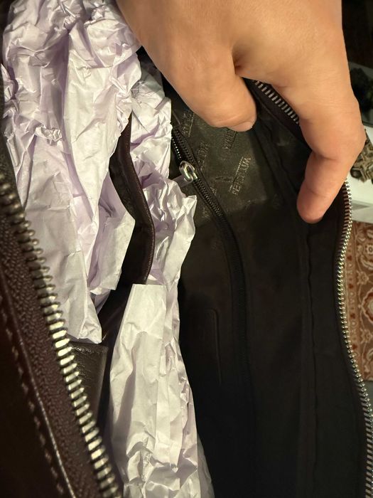 Шкіряна сумка Wittchen для ноутбука 15.6""+