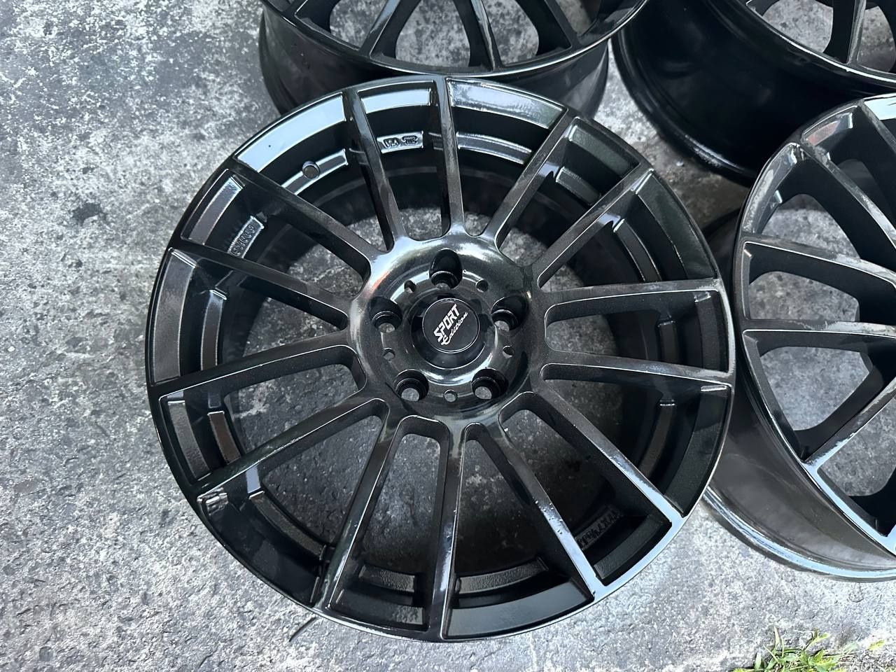 Диски 5/114.3 r17 sport edition