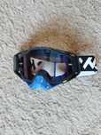 Okulary google Gogle Cross Enduro Quad motor Do kasku typu Cross WJL