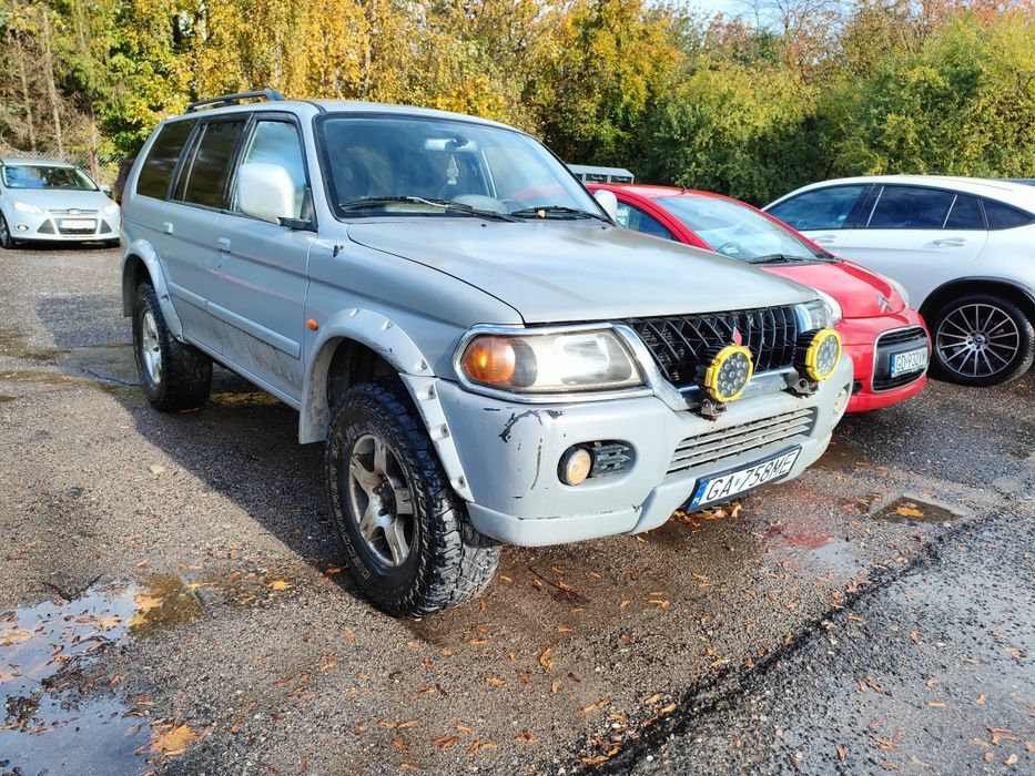 Mitsubishi Pajero Sport V6 + lpg
