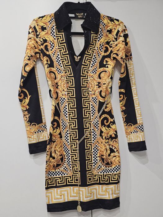 Sukienka mini TATU sliczna r.36