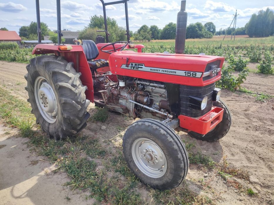 MF 158 Massey Ferguson 158
