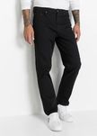 B.P.C męskie spodnie jeansowe czarne classic fit ze strechem 30.