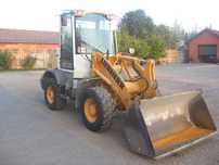 Ładowarka  kołowa LIEBHERR 506 z 2008r