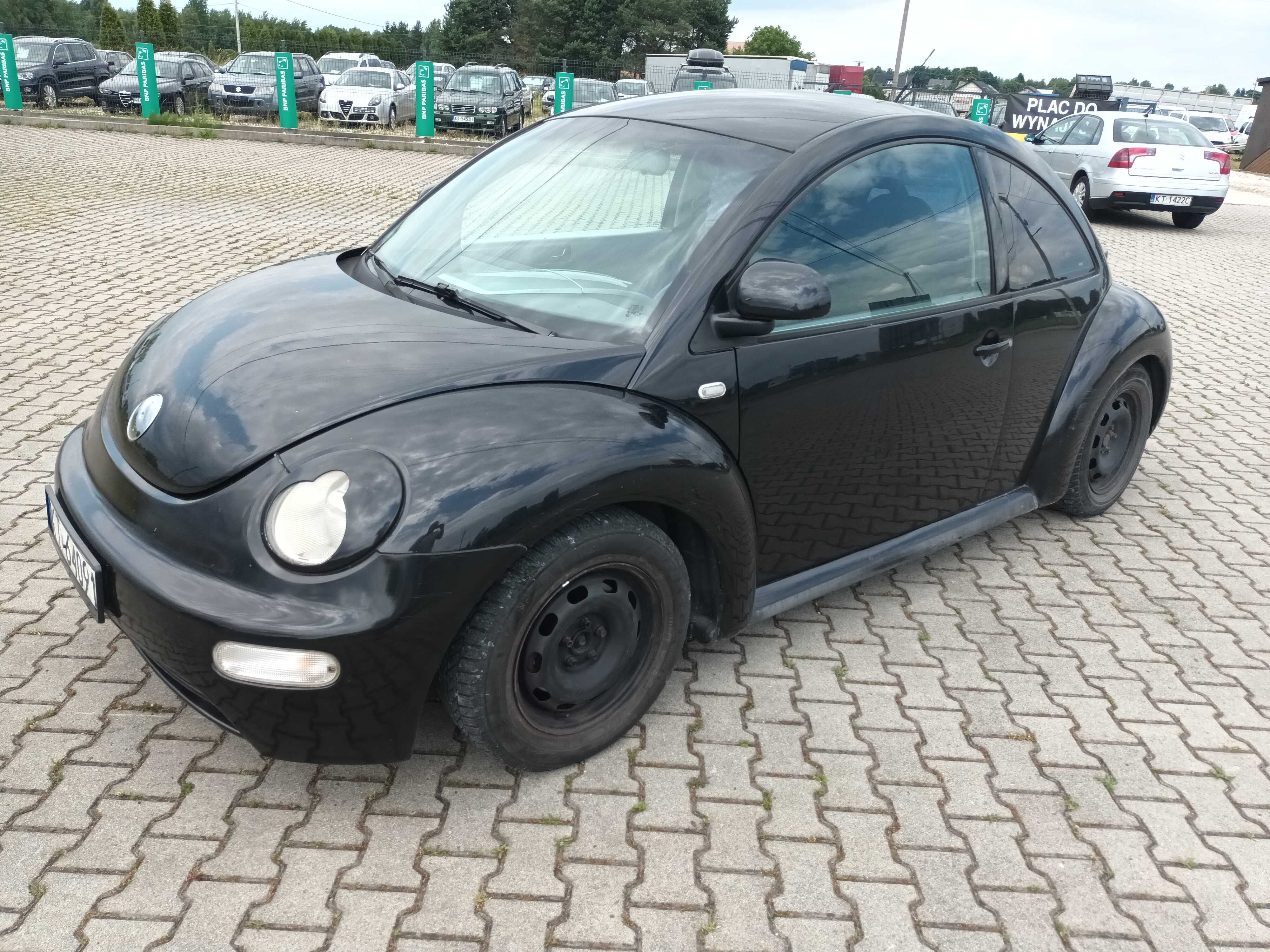 sprzedam VW NEW BEETLE 1,6