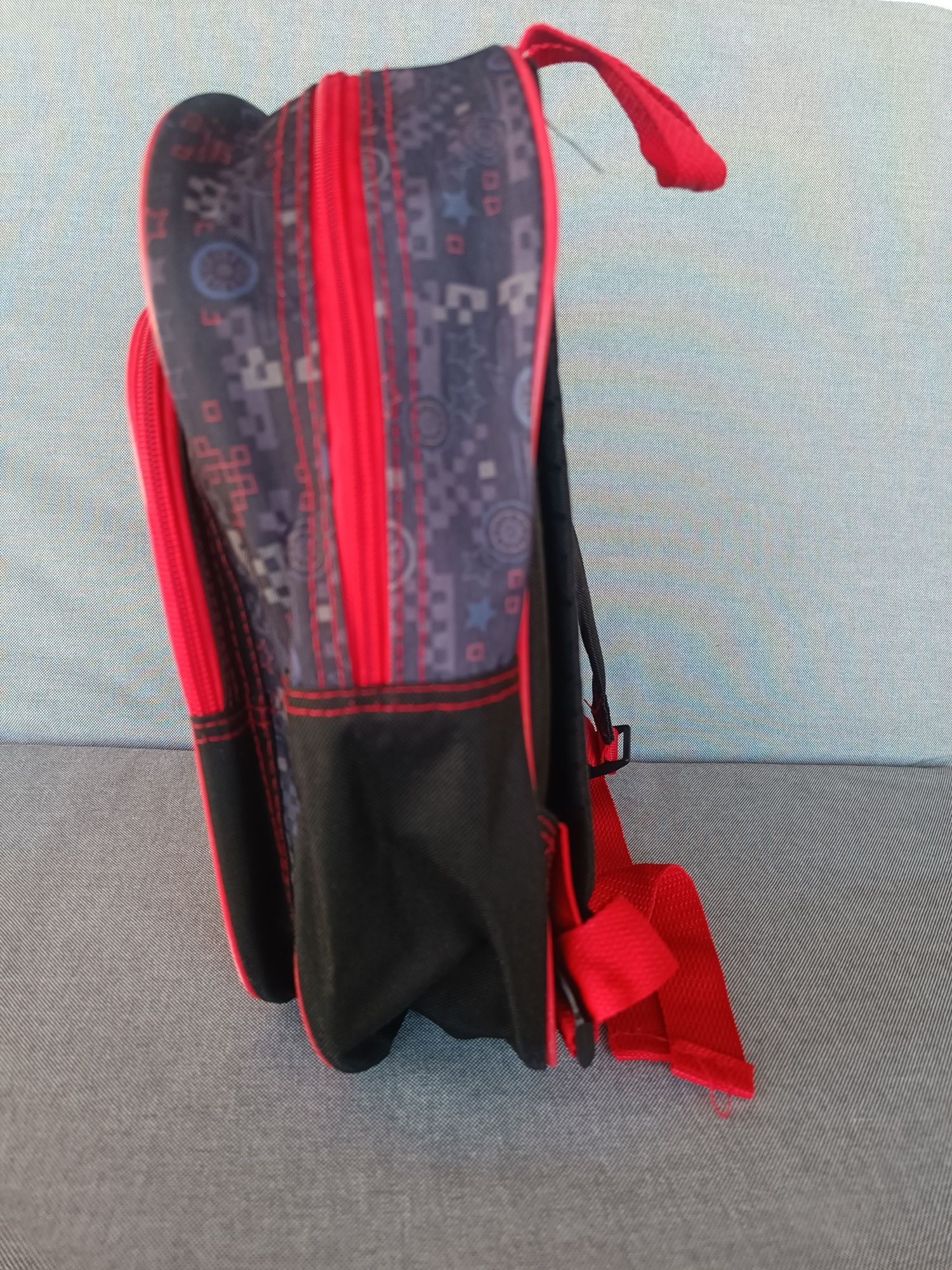 Mochila pré escolar com o Faísca McQueen
