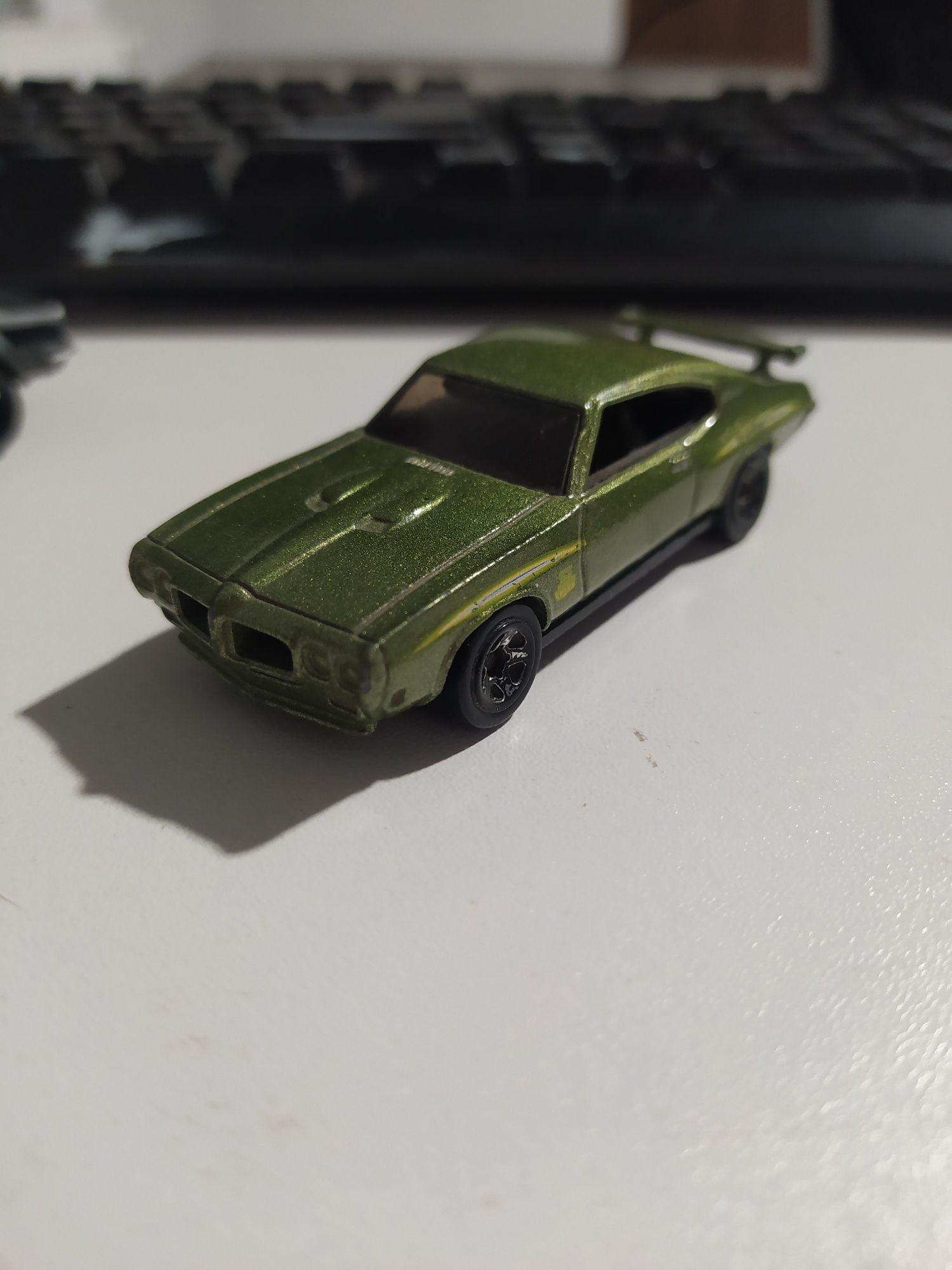 Hot Wheels '70 Pontiac GTO Judge