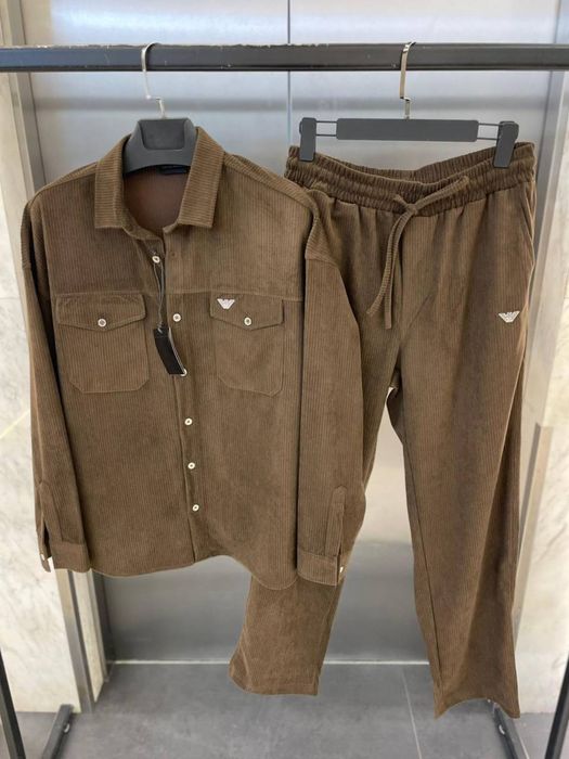 Вельветові костюми Армані,Гермес