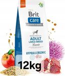 Brit Care 12kg + Gratis, Adult Large Breed Lamb Hypoallergenic Pokarm