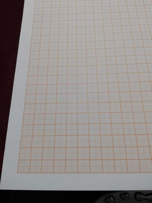 Blok milimetrowy A3 gramatura 80g/m3 Interdruk 20 kartek