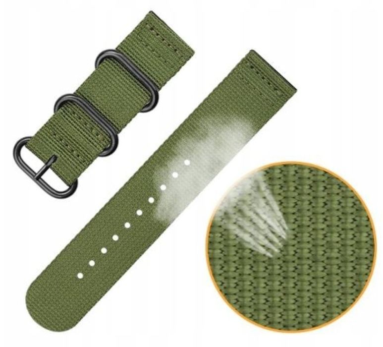 Taktyczny pasek wojskowy do smartwatcha – Galaxy Watch 4/5/5 Pro