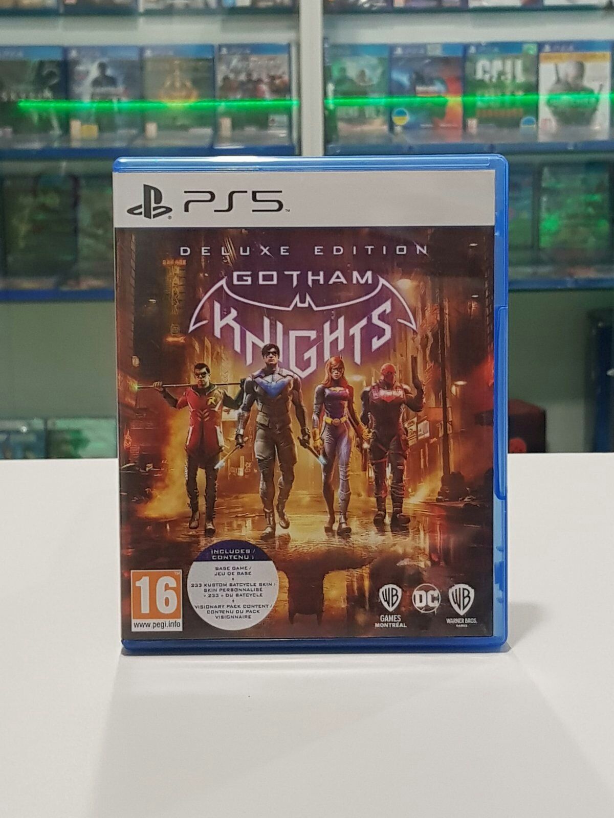 Gotham Knights Deluxe Edition Ps5 Магазин Обмен Пс5 Playstation