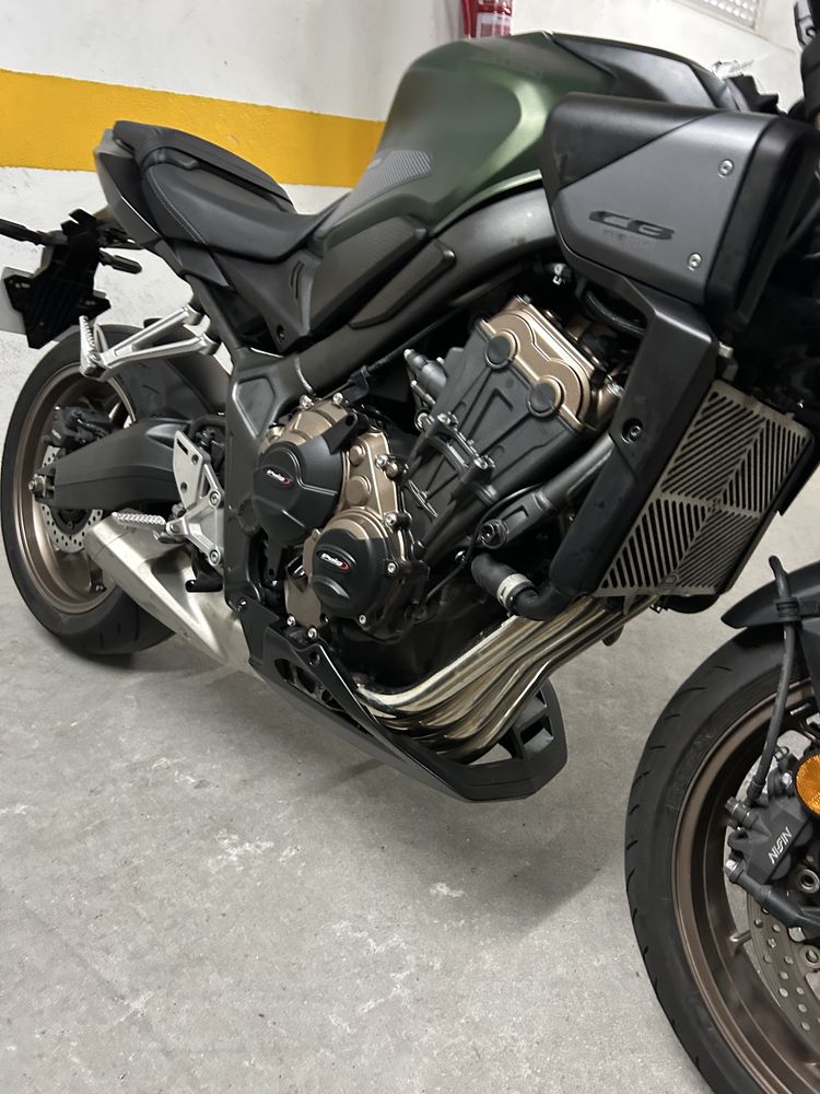 Honda cb 650 r de 2024