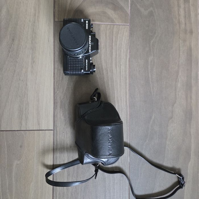 Aparat analogowy praktica b 200 electronic