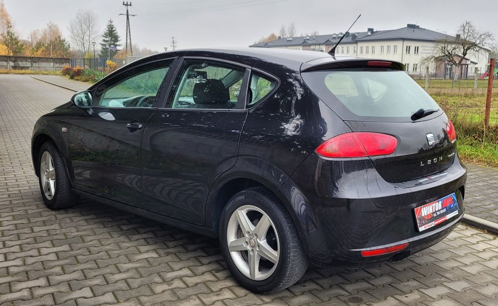 Seat Leon II FL*2012 rok*1,6 TDI 105 KM*Po opłatach*Klimatyzacja