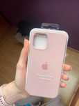 Case iPhone 12/12 Pro etui silikonowe nowe plecki sand pink