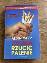 Allen Carr „Prosta metoda jak skutecznie rzucić palenie”