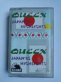 Queen Japan'85 Highlights kaseta magnetofonowa lata 80-te