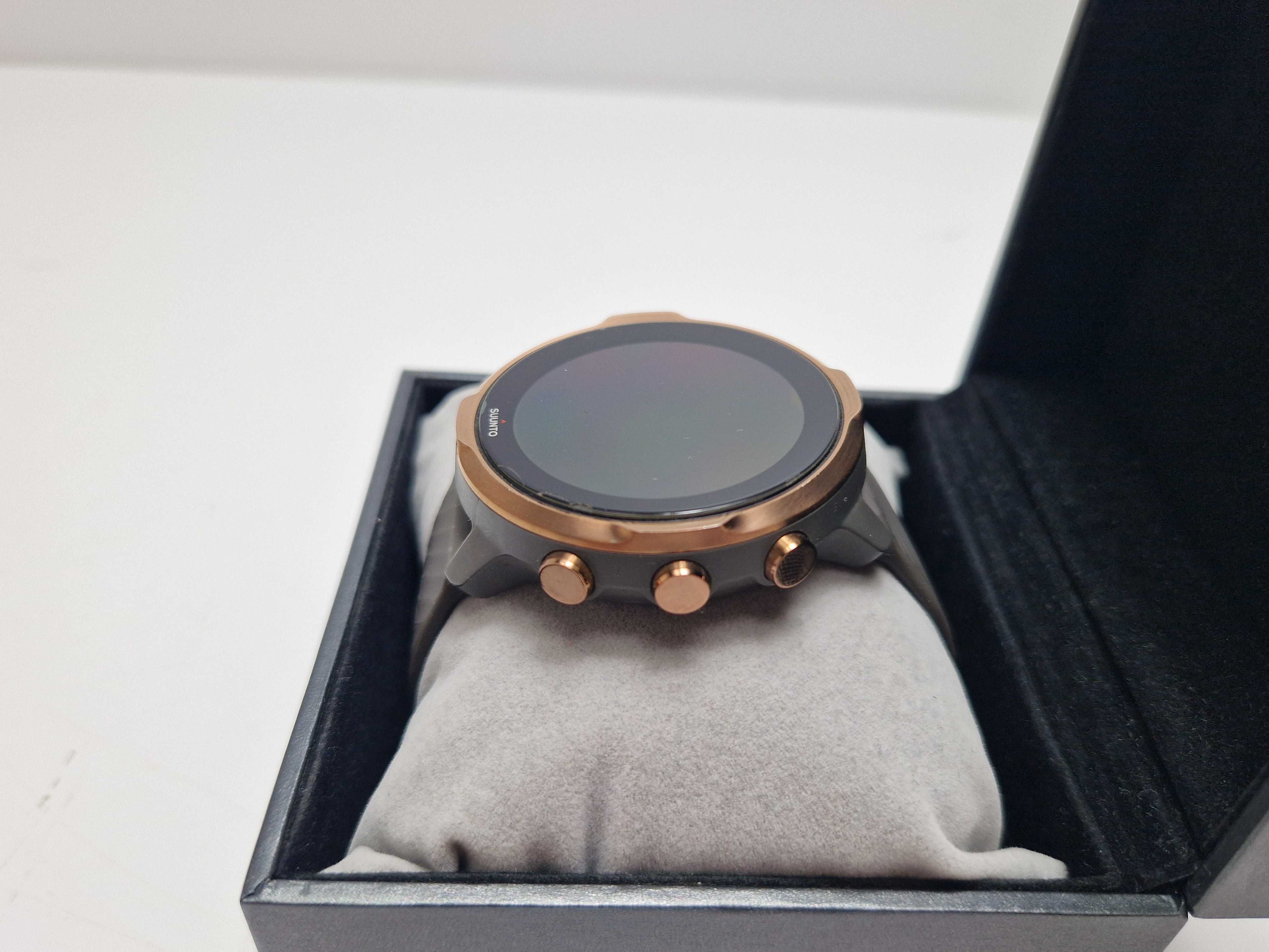 Zegarek SPORTOWY Smartwatch SUUNTO 7 Graphite Copper