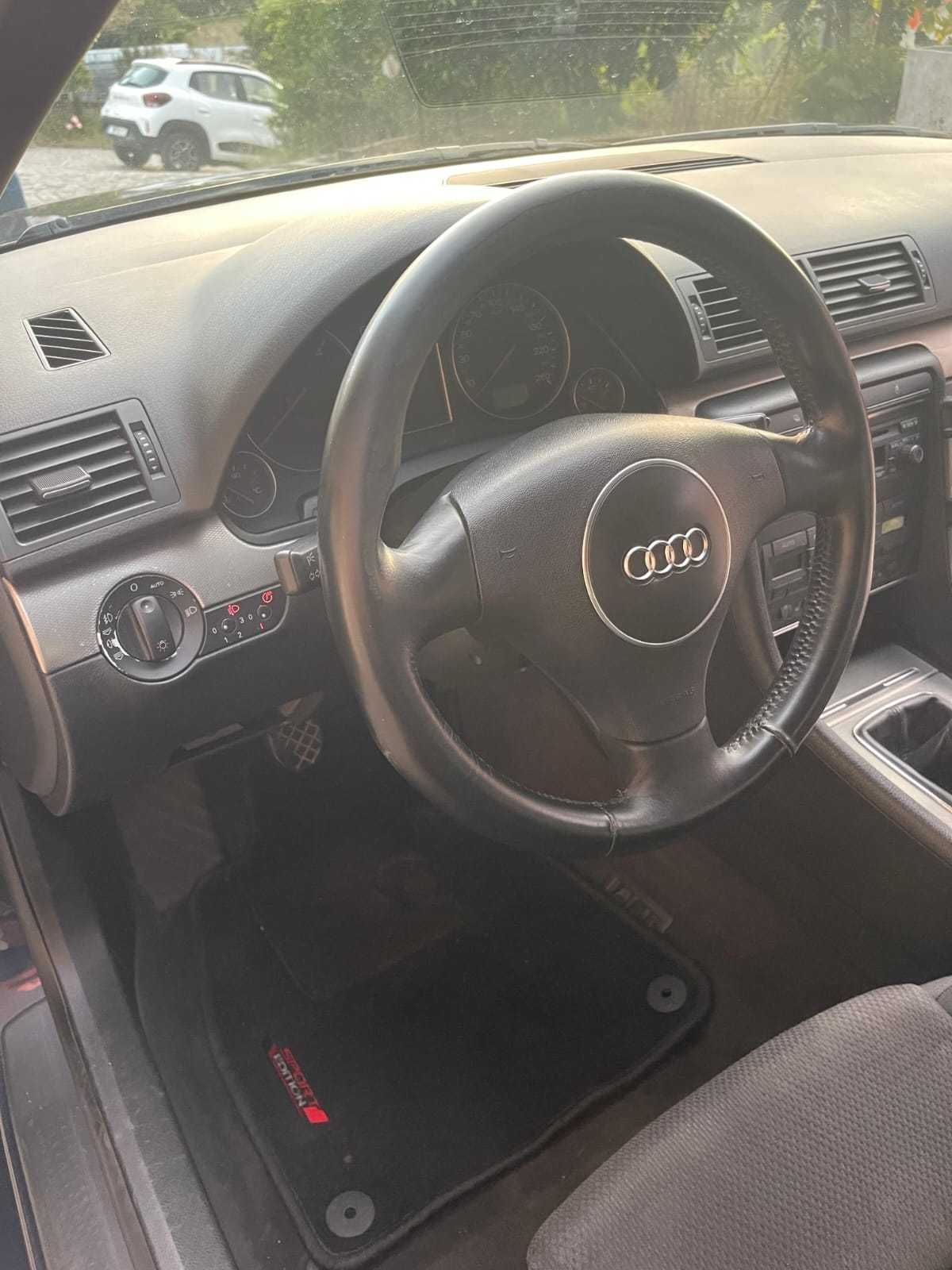 Audi A4 B6 Sline