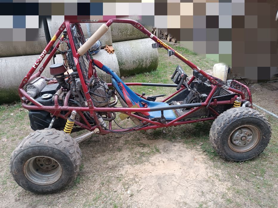 HONDA odyssey Buggy silnik 600, oryginalna rama ATV QUAD