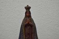 Estátua de Nossa Senhora Aparecida em Marfinite - 23cm