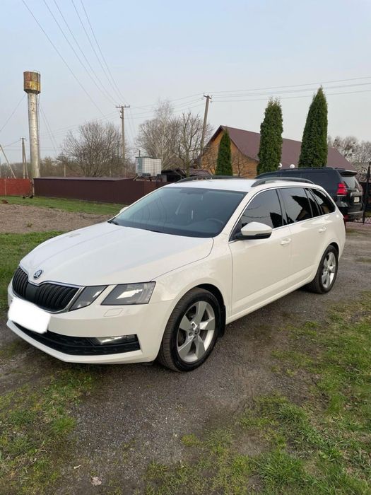 Skoda octavia а7 1.6TDI