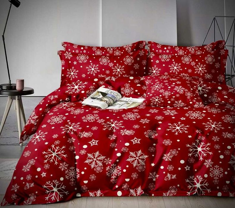 Komplet pościeli 160×200 + 2 poszewki dwustronna suwak super jakość