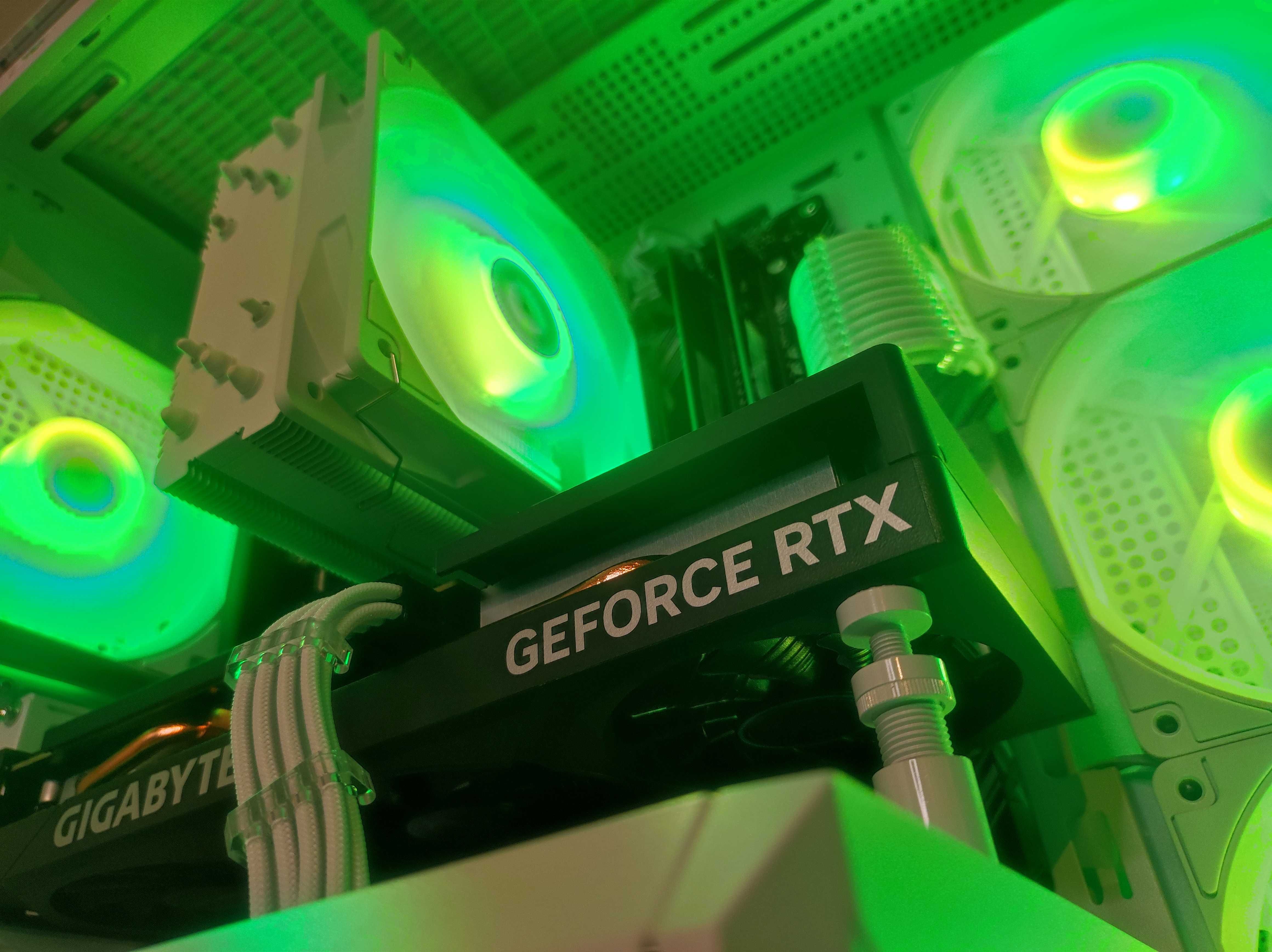 PC Gaming Ryzen 5600 4.4GHz / RTX 4060 / 32GB 3200 / RGB / 1TB NVMe