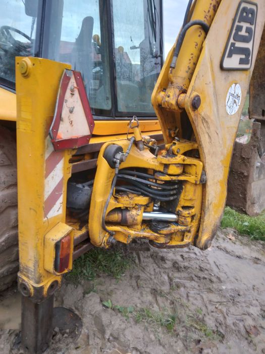 Koparko-ładowarka JCB 4CX