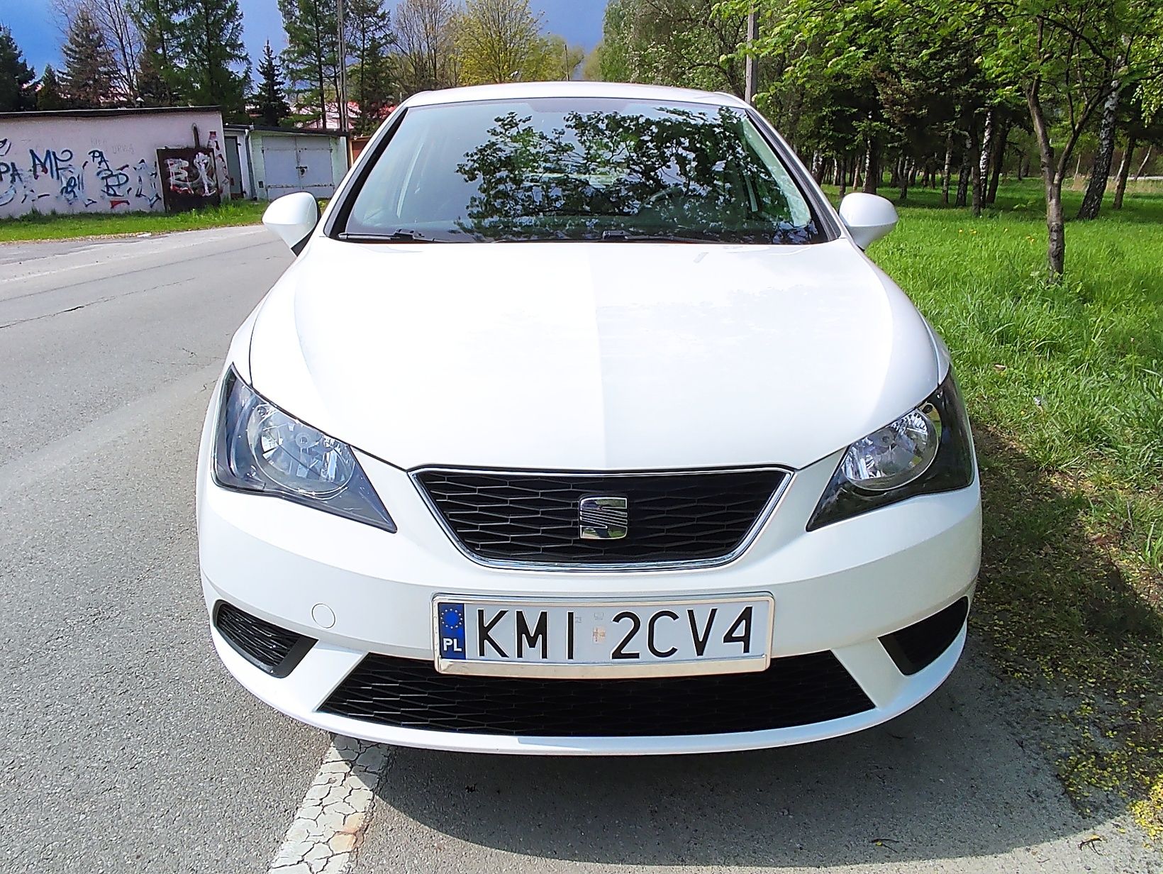 Seat Ibiza IV 2014 Lift 1,4+ GAZ !  Alufelgi, zarejestrowany