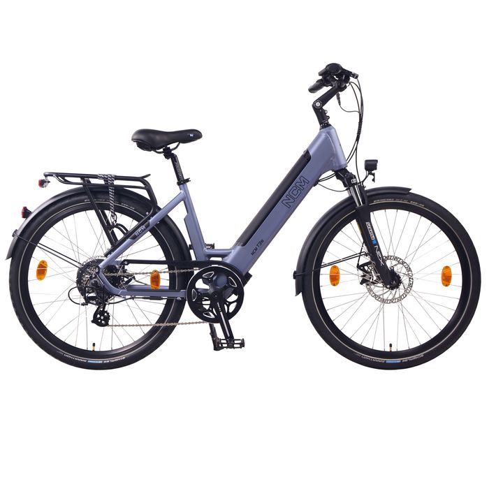 Bicicleta Elétrica NCM T3s STEP-TROUGH Novidade!!!