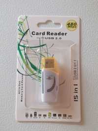 Картридер Card Reader USB