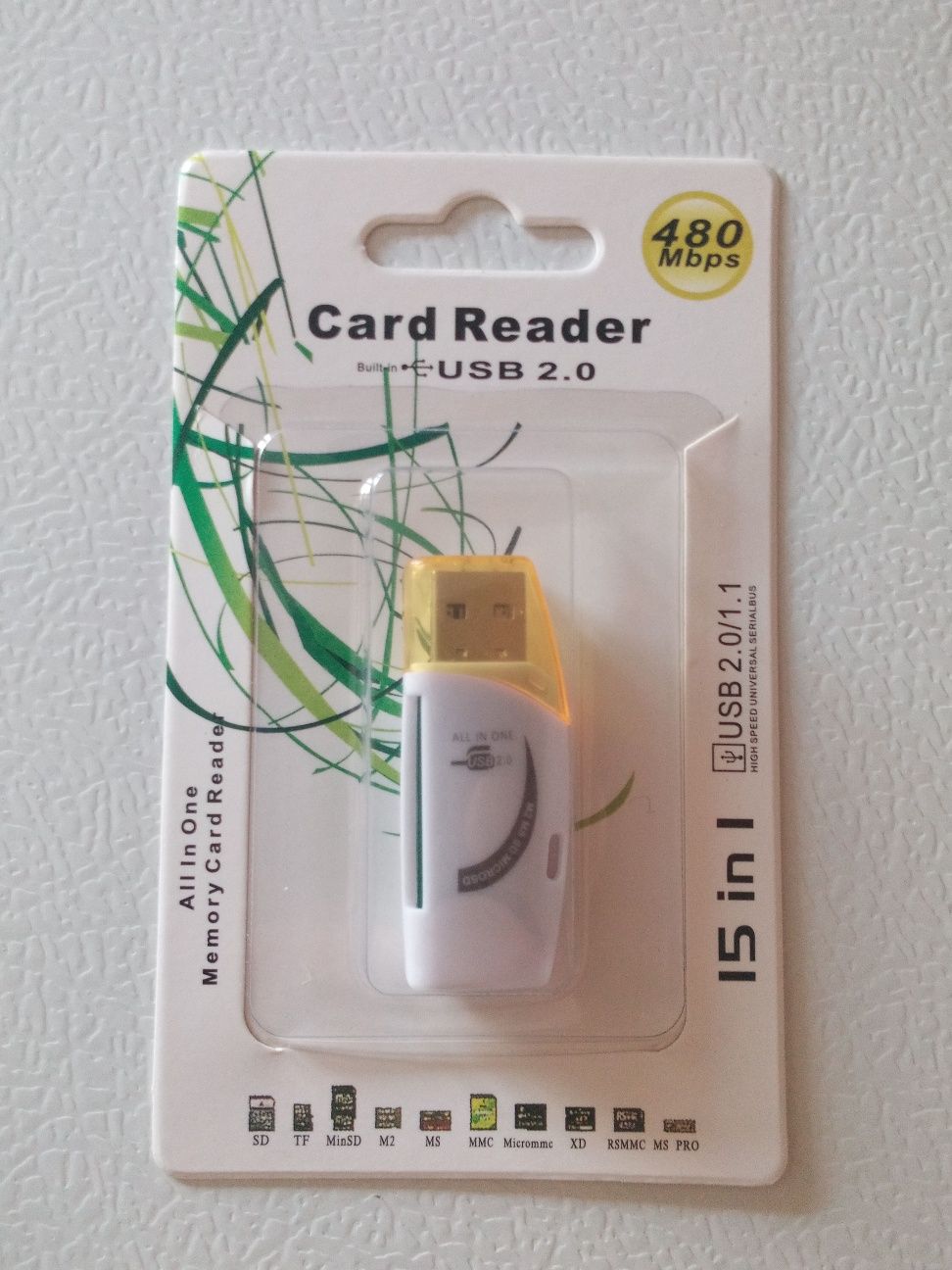 Картридер Card Reader USB