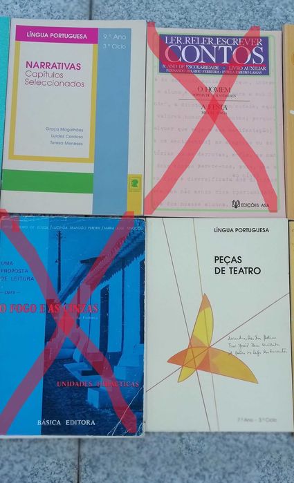 Recolha de textos - língua portuguesa - 3º ciclo