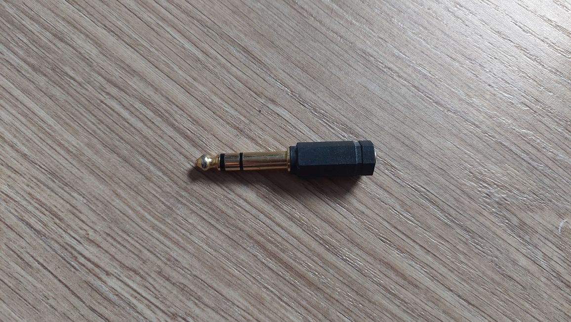 adapter z Jack na mini-Jack