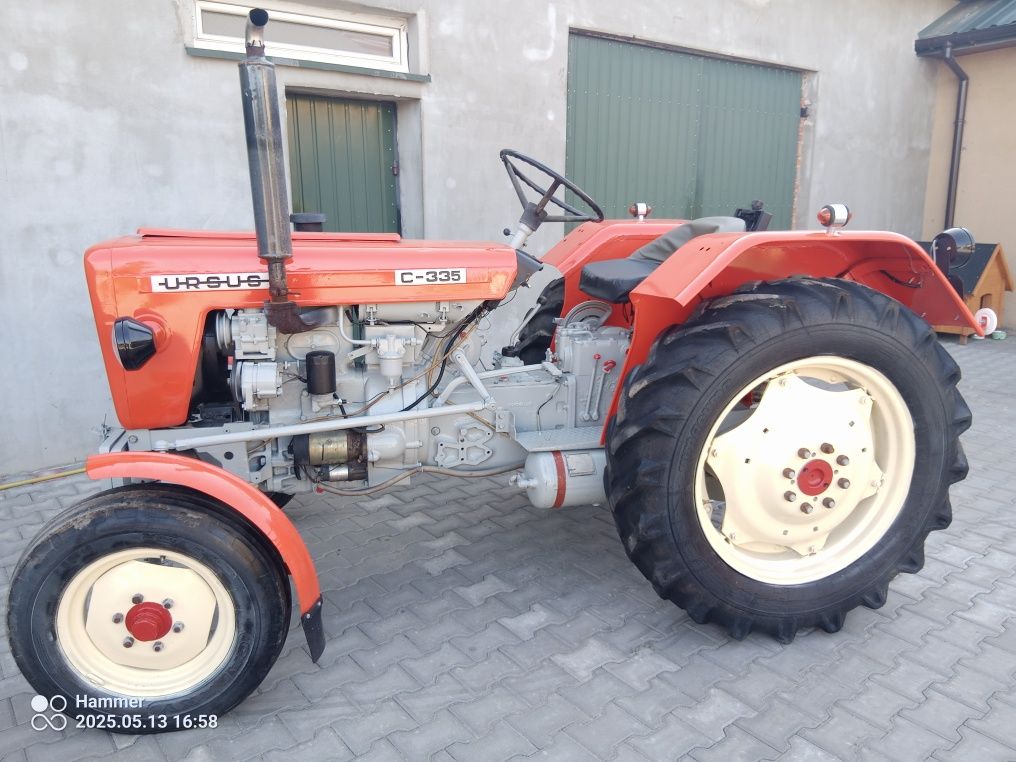Ursus C-330, c-335 sprowadzony