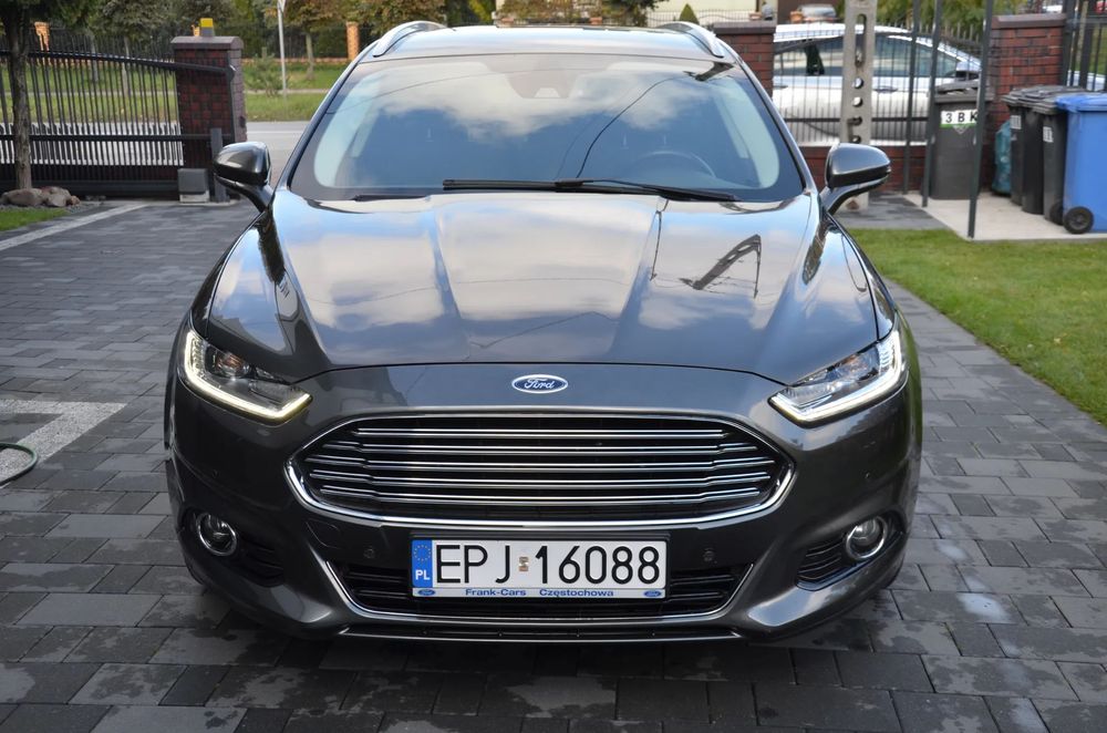Ford Mondeo Ford Mondeo Titanium 1.5 165KM Kombi benzyna + gaz, stan idealny