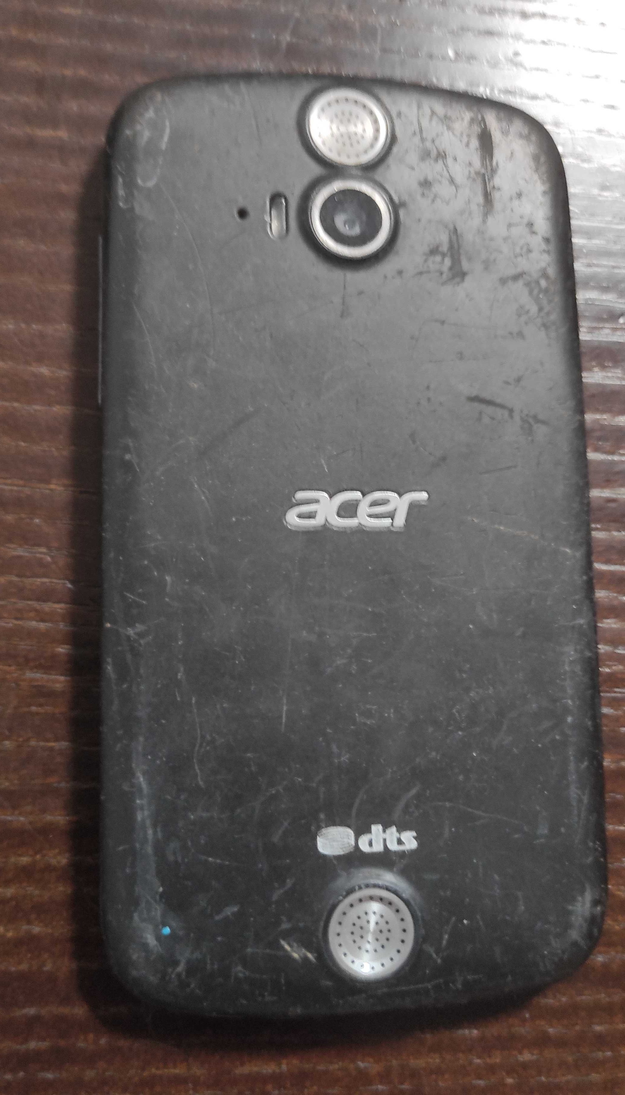 Телефон мобільний ACER V370 чорний, робочий.