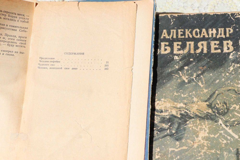 Беляєв, Достоєвський, Лесков, Герцен - 71 грн